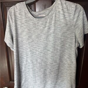 Mondetta Gray Textured Tee